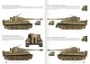 AK Interactive AK916 1944 GERMAN ARMOUR IN NORMANDY – CAMOUFLAGE PROFILE GUIDE